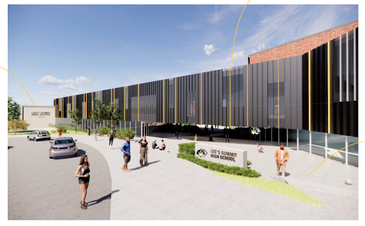 Completed Building Renderings – LSHS Construction Updates 2020-23